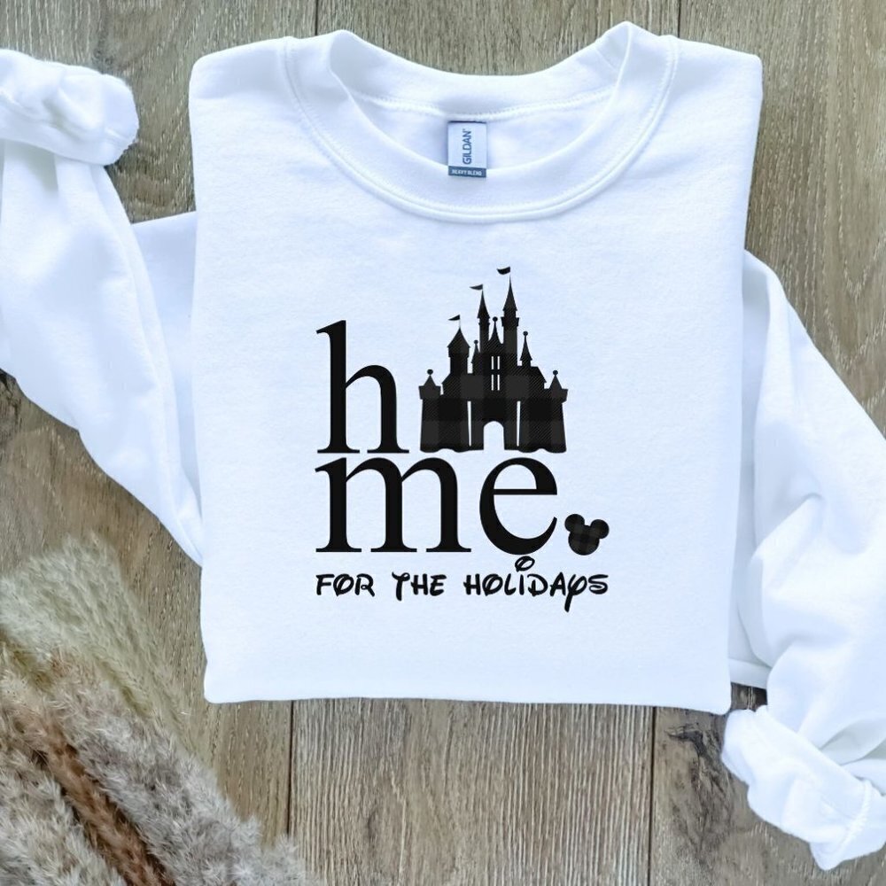 Disney Home For the Holidays Sweatshirt Sweater